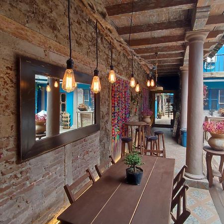 Hostal Ikal San Cristóbal de Las Casas Екстериор снимка