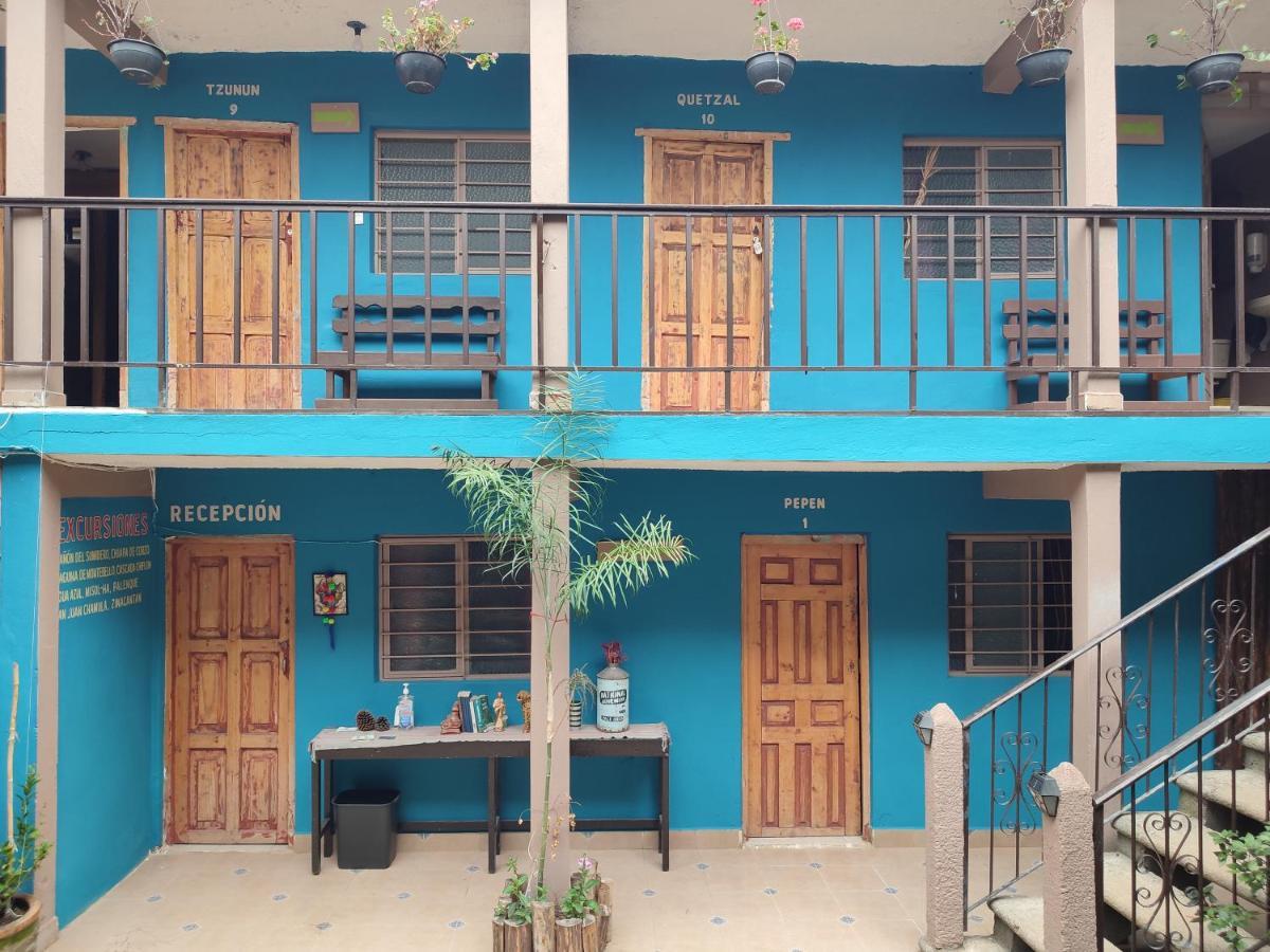 Hostal Ikal San Cristóbal de Las Casas Екстериор снимка
