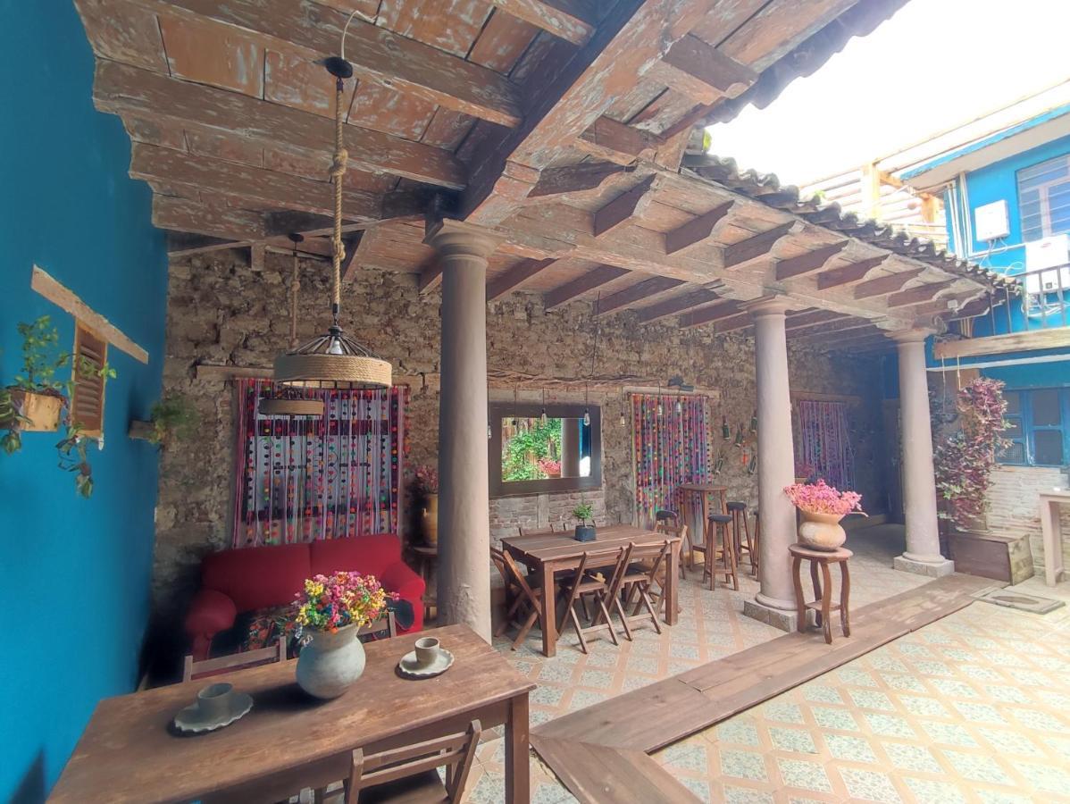 Hostal Ikal San Cristóbal de Las Casas Екстериор снимка