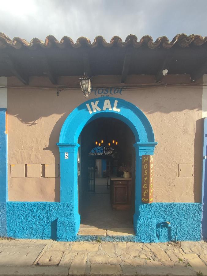 Hostal Ikal San Cristóbal de Las Casas Екстериор снимка